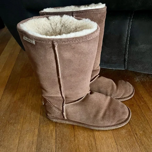 Bearpaw emma tall boots on sale online